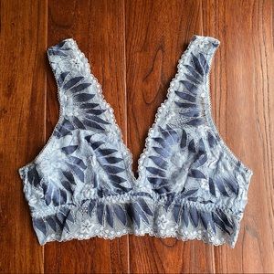 Blue Lace bralette